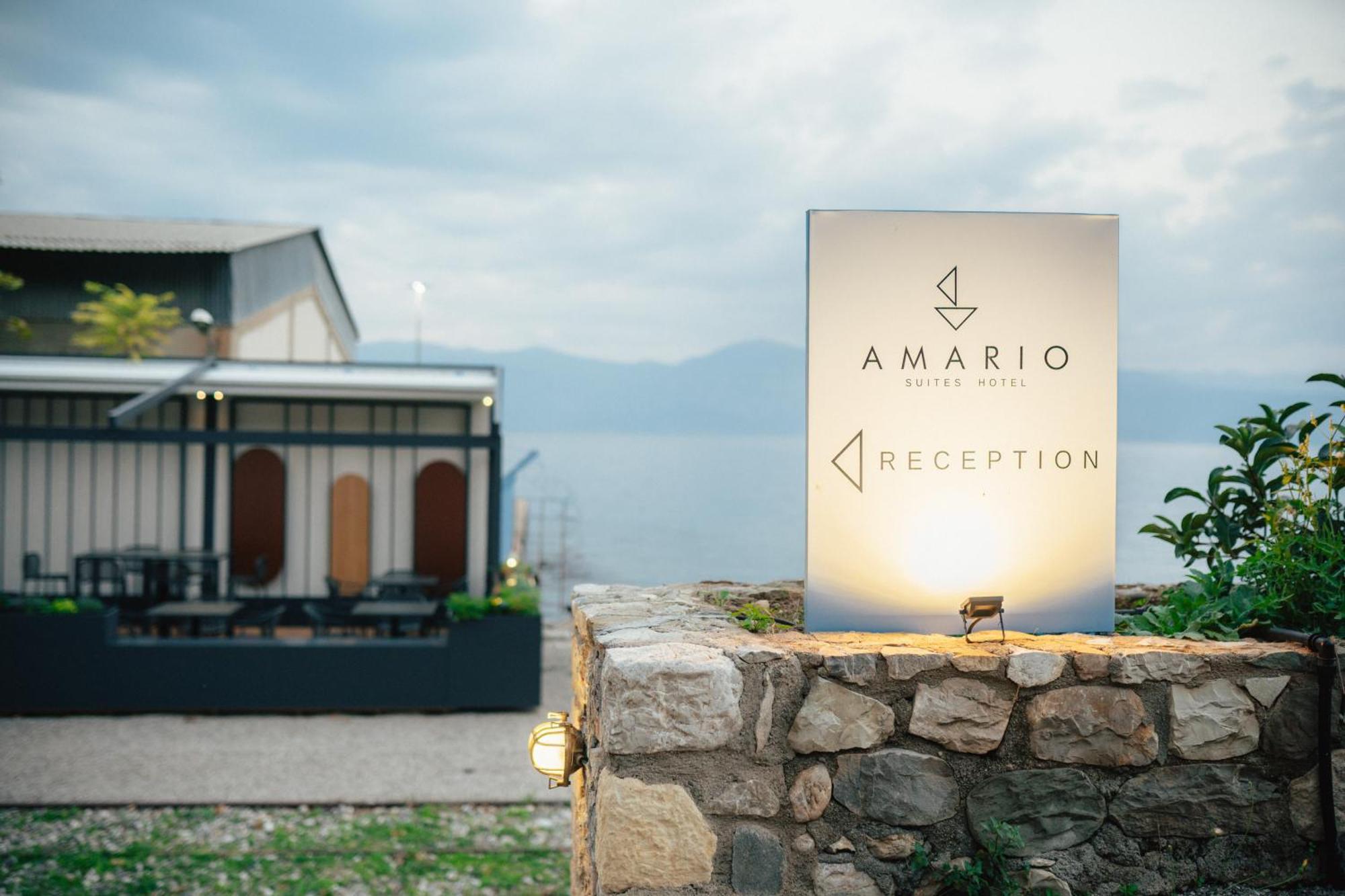 Amario Suites Hotel Aígio Exteriér fotografie