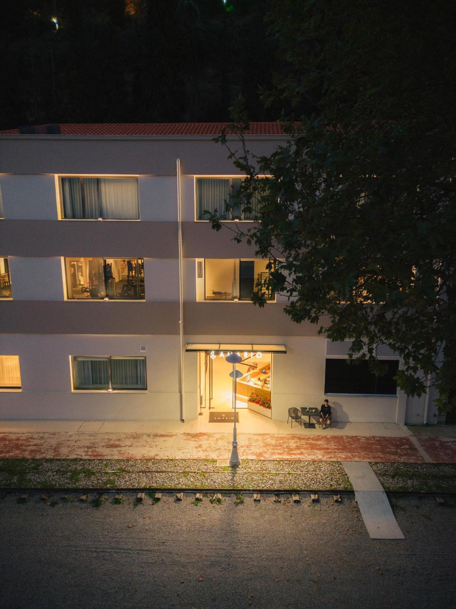 Amario Suites Hotel Aígio Exteriér fotografie