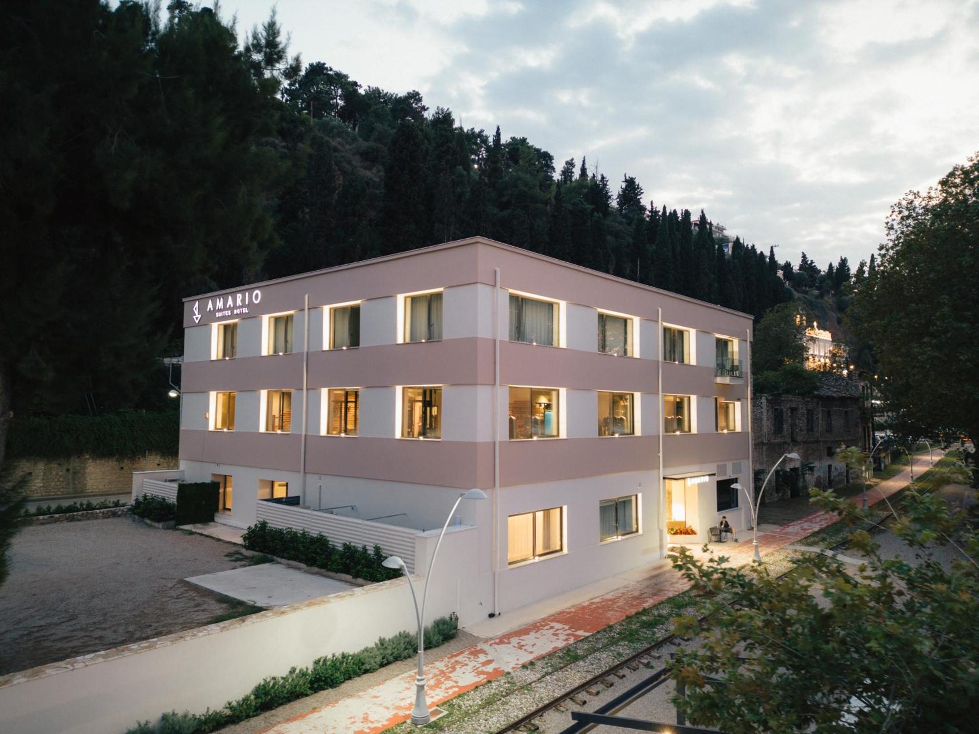 Amario Suites Hotel Aígio Exteriér fotografie